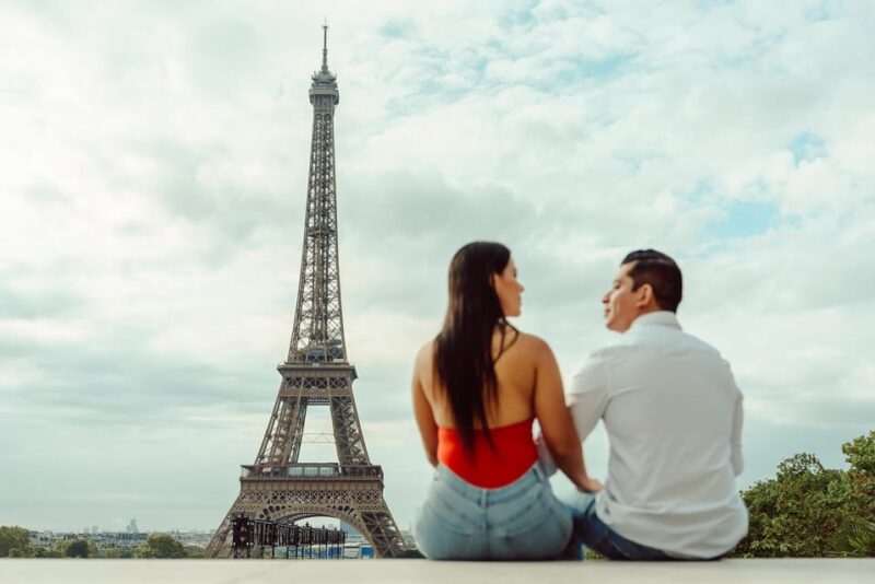 Paris: Quick Street Photoshoot - Key Points