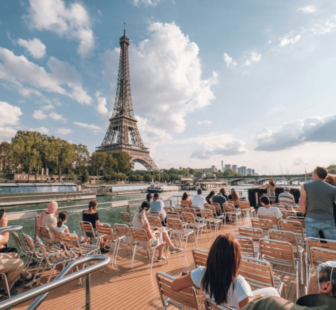 Paris : Rivercruise and Louvre Guided Tour SEMI PRIVATE - Pricing and Inclusions