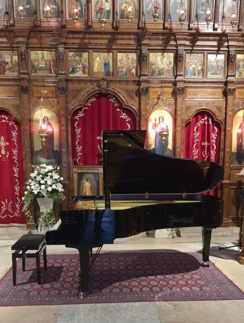Paris: Romantic Piano Concert at Saint-Julien-le-Pauvre - Ticket Information