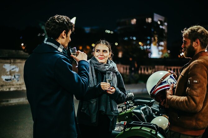 Paris Romantic & Private Tour By Night on a Sidecar Ural - Pickup and Meeting Point