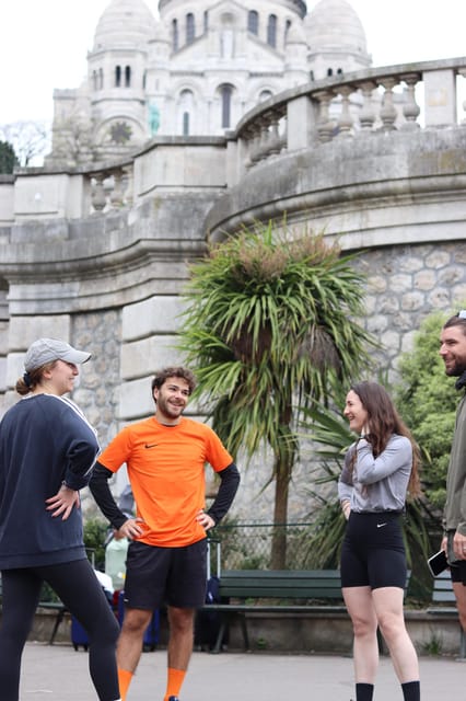 PARIS : Running Tour Experience (Montmartre, Eiffel Tower..) - Key Points