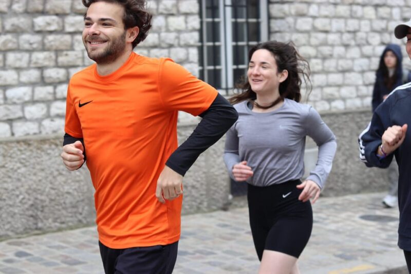 PARIS : Running Tour Experience (Montmartre, Eiffel Tower..) - Tour Routes