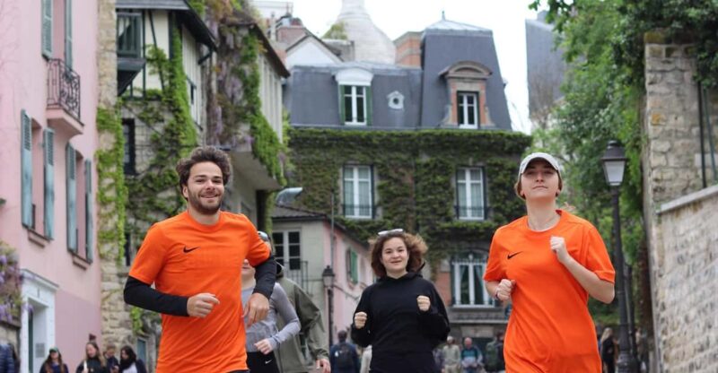 PARIS : Running Tour Experience (Montmartre, Eiffel Tower..) - Participation Guidelines