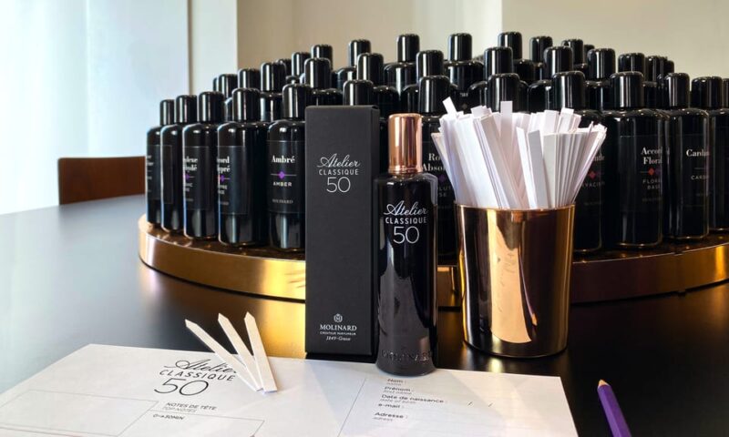 Paris Saint Honoré I: Perfume Creation Workshop - Fragrance Essences