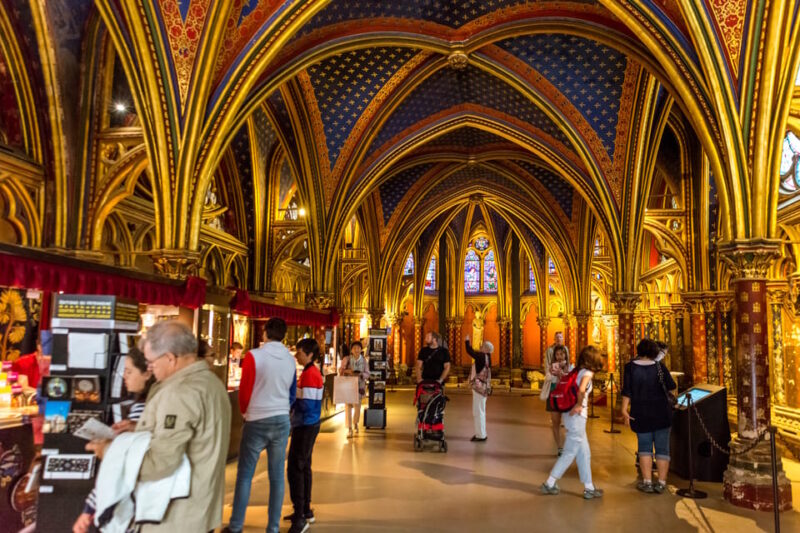 Paris: Sainte-Chapelle and Conciergerie Combined Tickets - Language Options
