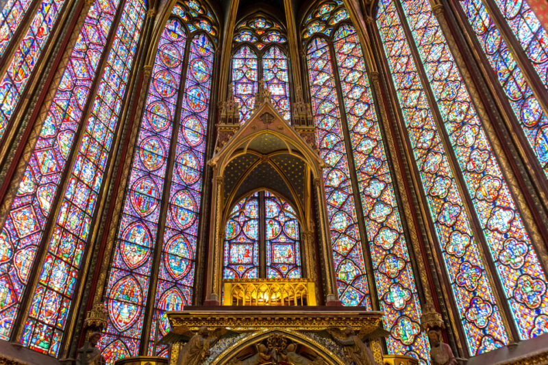 Paris: Sainte-Chapelle and Conciergerie Combined Tickets - Guided Tours