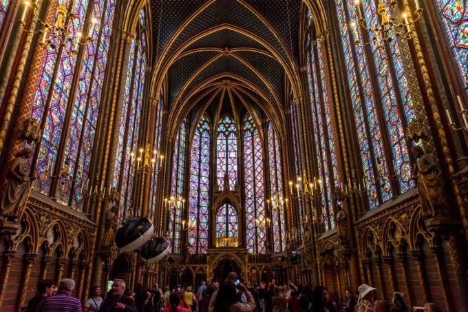 Paris: Sainte-Chapelle and Conciergerie Combined Tickets - Customer Reviews and Ratings