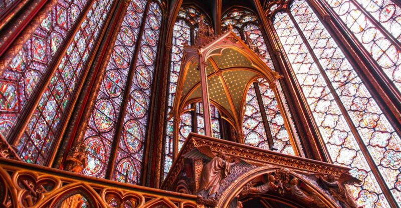 Paris: Sainte Chapelle Entry Ticket - Meeting Point and Entry Requirements