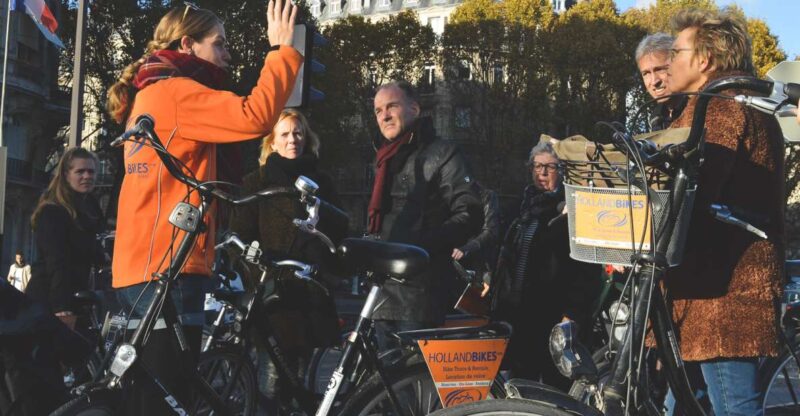 Paris: Secret City Bike Tour Off the Tourist Path - Itinerary Highlights