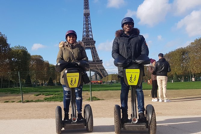 Paris Segway Express Tour (12 Monuments in 1 Hour and 15 Minutes) - Included in Tour