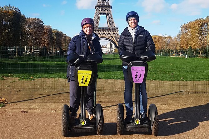 Paris Segway Express Tour (12 Monuments in 1 Hour and 15 Minutes) - Experiencing the Segway