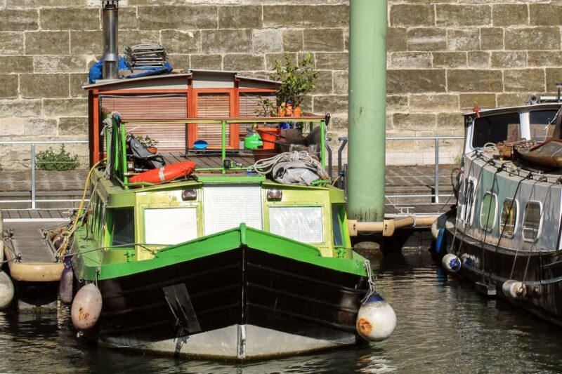 Paris: Seine River and Canal Saint-Martin Cruise - Cruise Duration