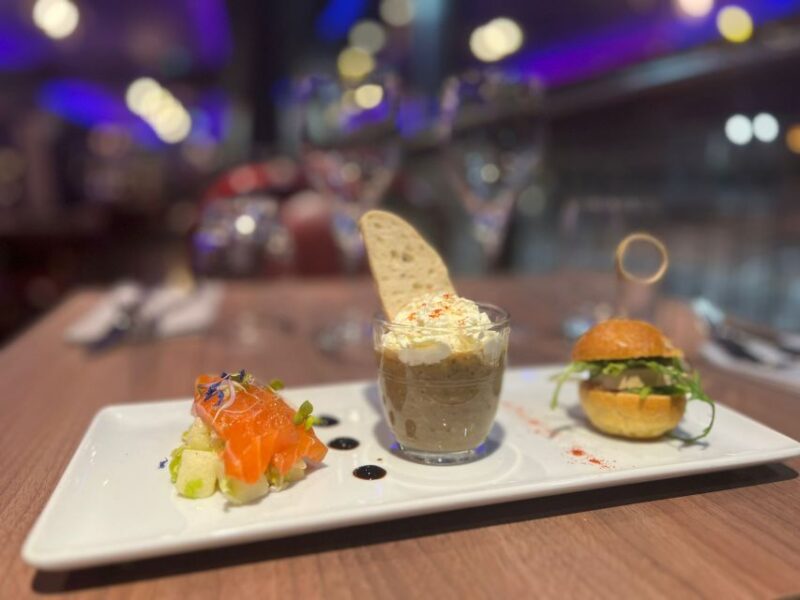 Paris: Seine River Bistronomic Dinner Cruise - Key Points