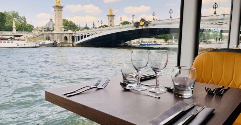 Paris: Seine River Bistronomic Dinner Cruise - Inclusions and Highlights