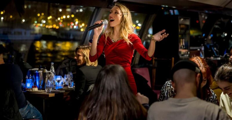 Paris: Seine River Champagne Dinner Cruise With Live Music - Pricing and Booking