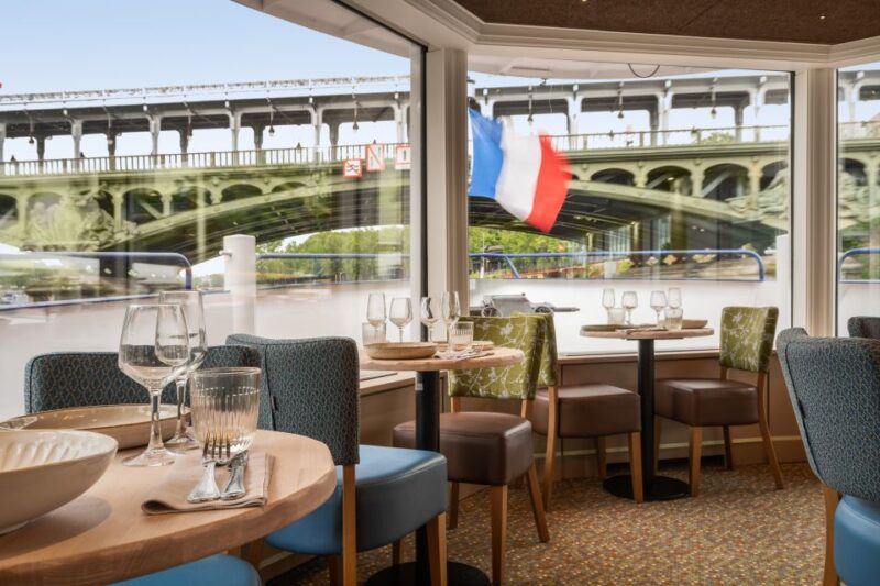 Paris: Seine River Cruise & Brunch - Meeting Point and Departure Details