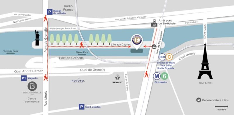 Paris: Seine River Cruise & Brunch - Accessibility and Restrictions
