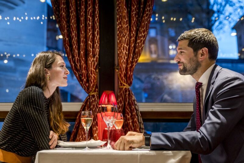 Paris: Seine River Cruise With 3-Course Dinner & Live Music - Starting and Returning Locations