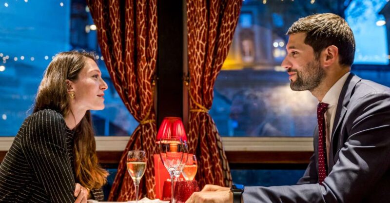Paris: Seine River Cruise With 3-Course Dinner & Live Music - Culinary Offerings on the Menu
