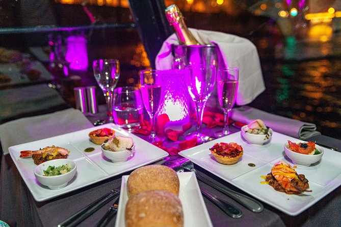 Paris Seine River Gourmet Dinner Cruise With Champagne - Scenic Highlights