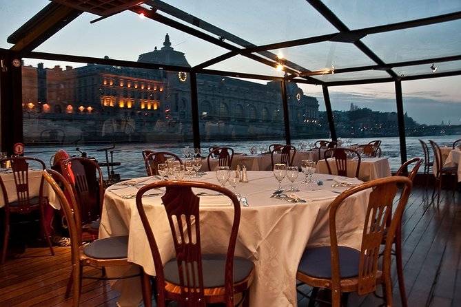 Paris Seine River Gourmet Dinner Cruise With Champagne - Customer Feedback