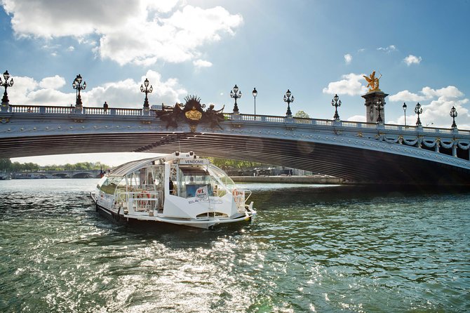 Paris Seine River Hop-On Hop-Off Sightseeing Cruise - Key Highlights