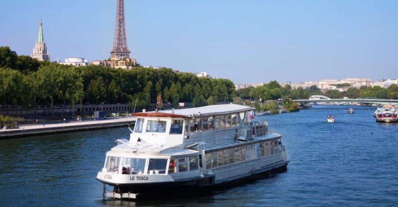 Paris : Seine River Lunch Cruise From Eiffel Tower - Suitability and Accessibility