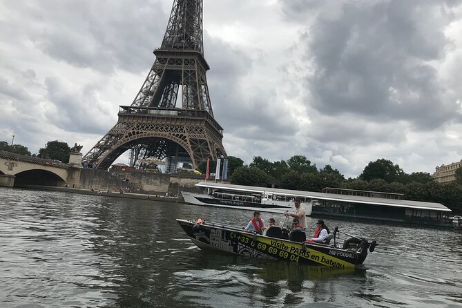 Paris Seine River Private or Shared Boat Tour - Weather and Cancellation