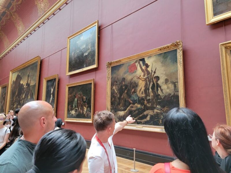 Paris: Semi-Private Tour of the Louvre Museum and Mona Lisa - Meeting Point and Guidelines