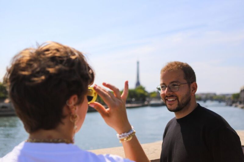 Paris: Shopping Spree & Walking Tour With a Local Guide - Pickup and Accessibility