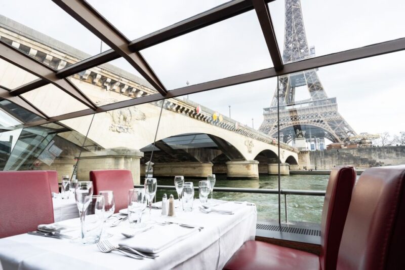 Paris: Sightseeing Cruise on the Seine With 3-Course Lunch - Location and Transportation