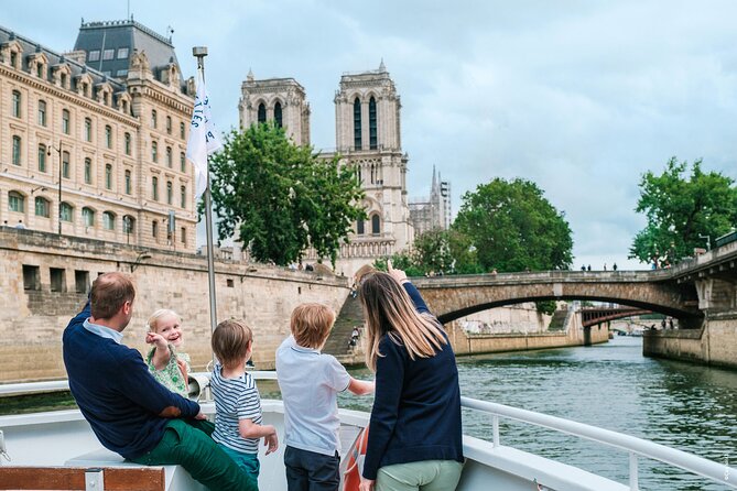 Paris Sightseeing Tour With Seine River Cruise From Disneyland - Duration and Transportation