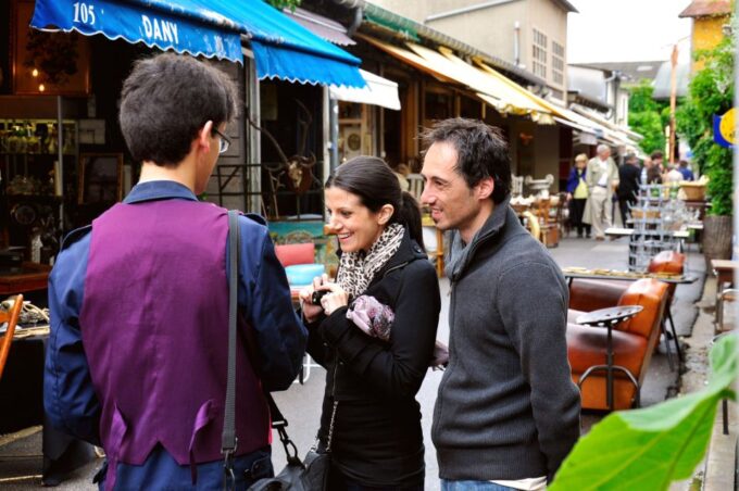 Paris: Small Group Flea Market Insiders Tour - Discovering Hidden Treasures