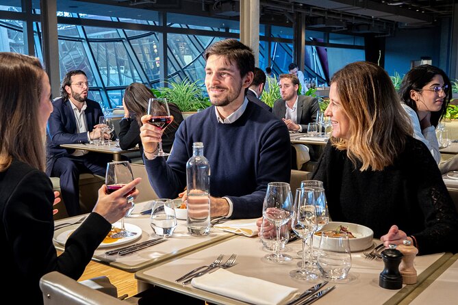 Paris Small Group Tour Including Champagne Lunch on the Eiffel Tower From London - Tour Inclusions and Additional Info