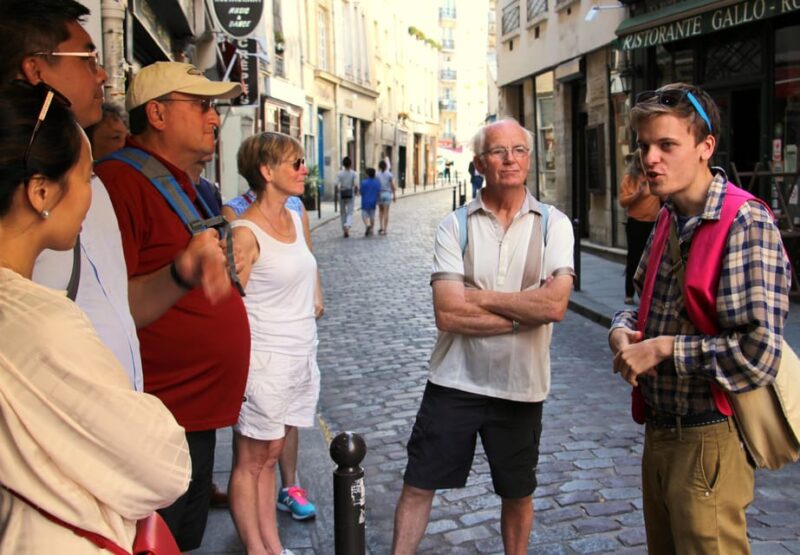 Paris: Small Group Walking Tour of Marais - Itinerary Highlights