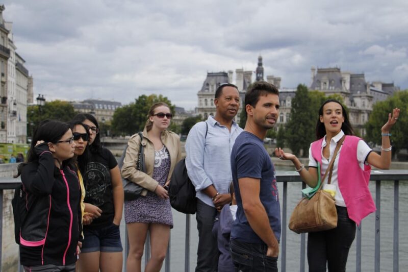 Paris: Small Group Walking Tour of Marais - Booking Information