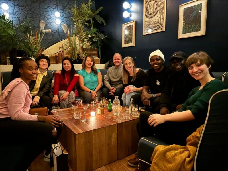 Paris :Solo Travellers Meet-Up and Explore Fun, Great Bars - Experience Highlights