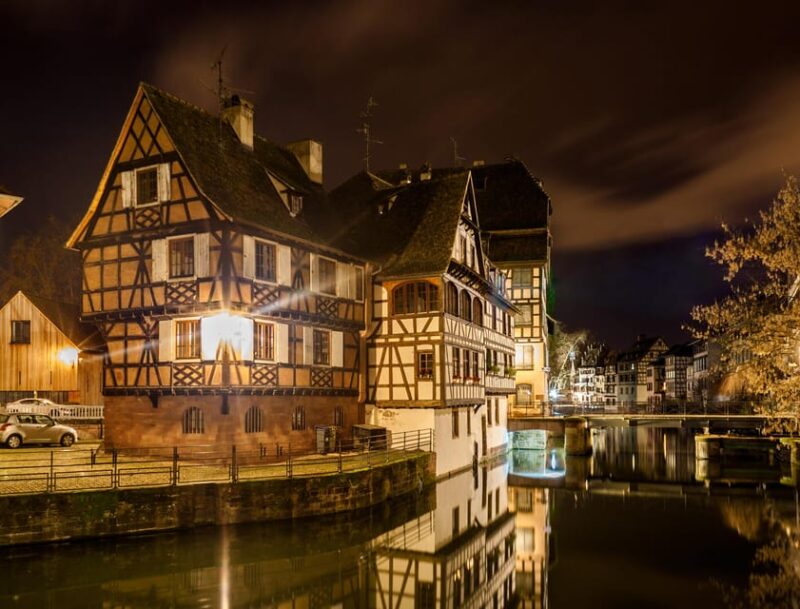 Paris: Strasbourg Christmas Market and Petite France 2 Days - Christmas Market Experience