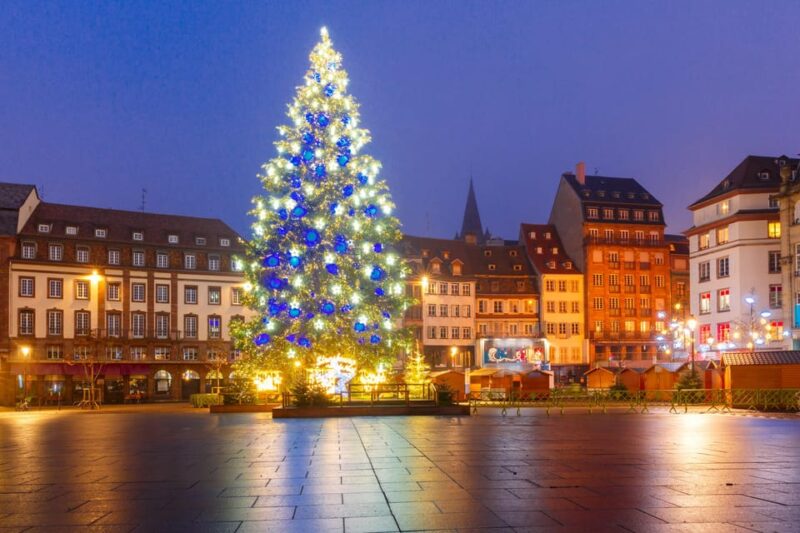 Paris: Strasbourg Christmas Market and Petite France 2 Days - Shopping and Dining