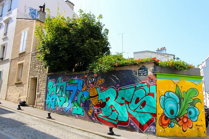 Paris Street Art at Butte-aux-Cailles - Exploring the Street Art