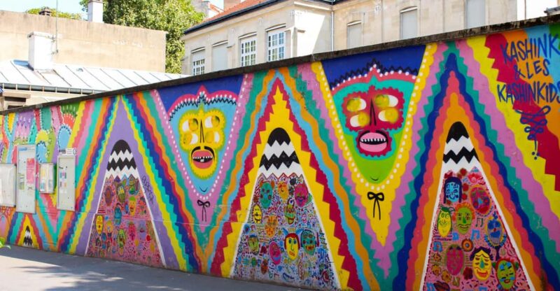 Paris Street Art at La Butte-aux-Cailles - Key Points