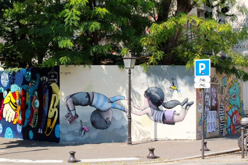 Paris Street Art at La Butte-aux-Cailles - Historical Context