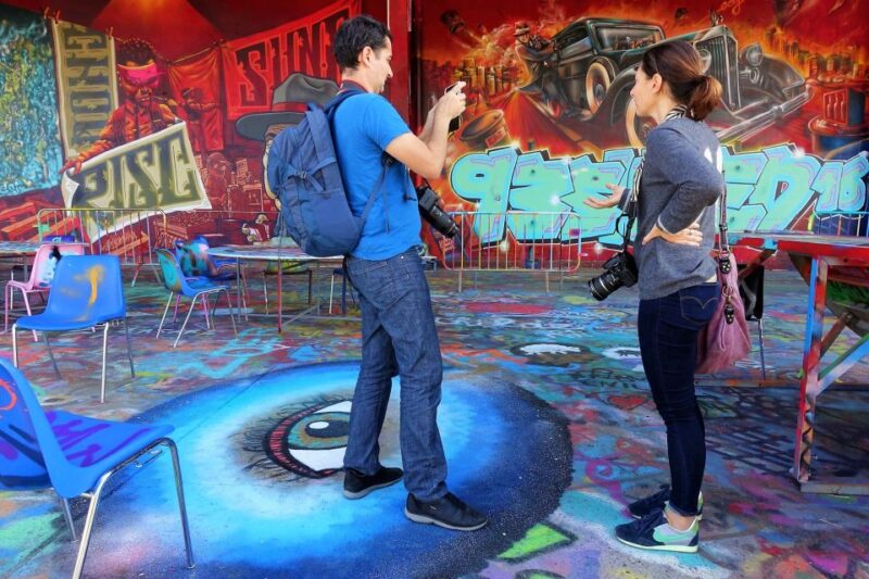 Paris: Street Art Open-Air Museum Bike Tour - Included in the Tour