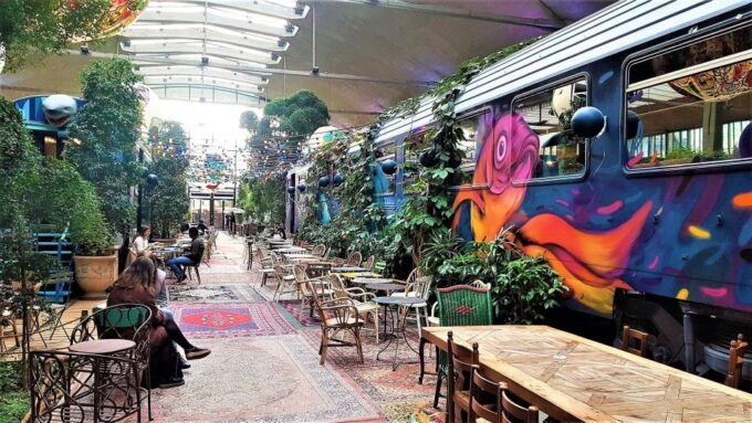 Paris: Street Art Open-Air Museum Bike Tour - Stop for Coffee at Incubator