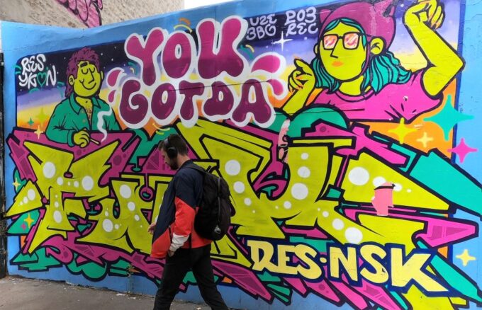Paris: Street Art Open-Air Museum Bike Tour - Bike Tour Highlights