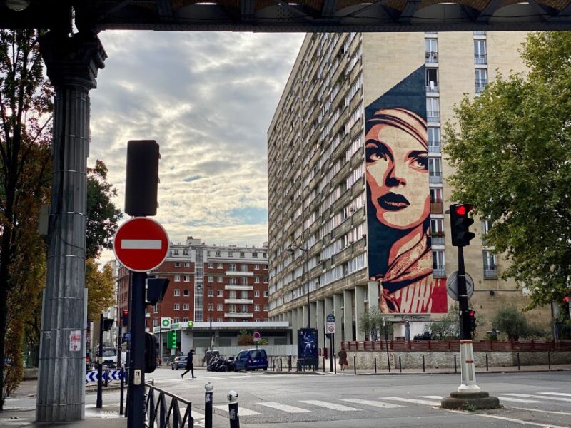 Paris: Street Art Smartphone Audio-Guided Tour - Meeting Point and Information