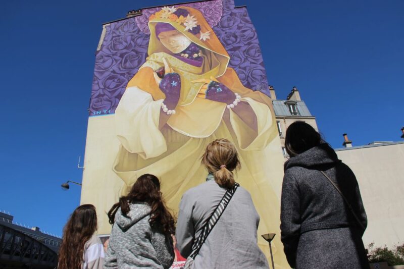 Paris Street Art Tour: Street Art in the 13th District - Tour Highlights