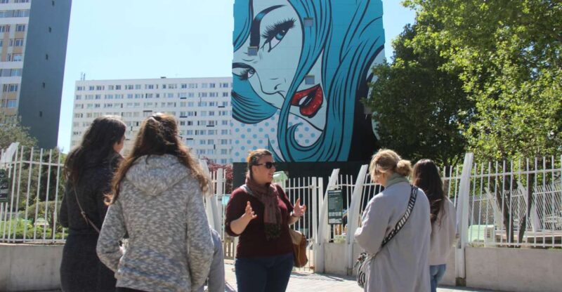Paris Street Art Tour: Street Art in the 13th District - Tour Experience