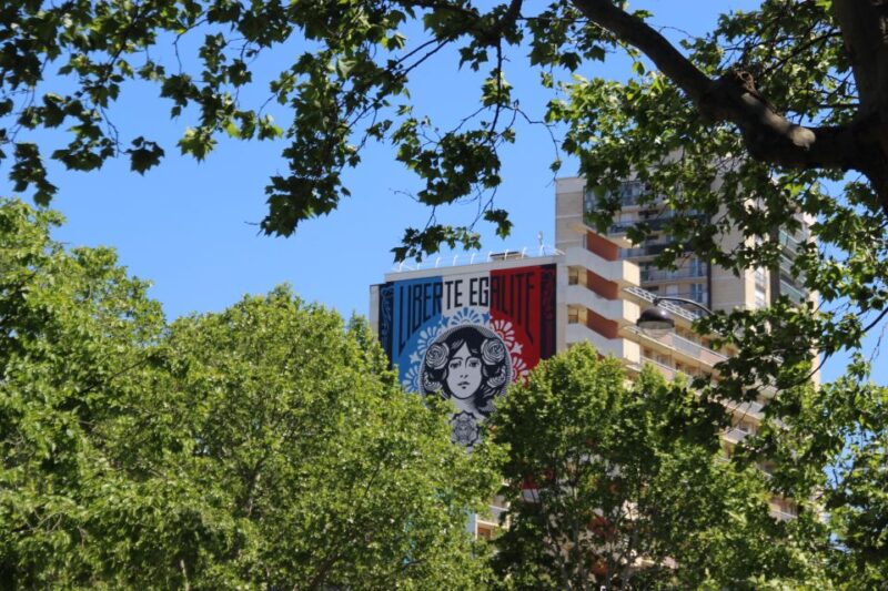 Paris Street Art Tour: Street Art in the 13th District - Inclusions