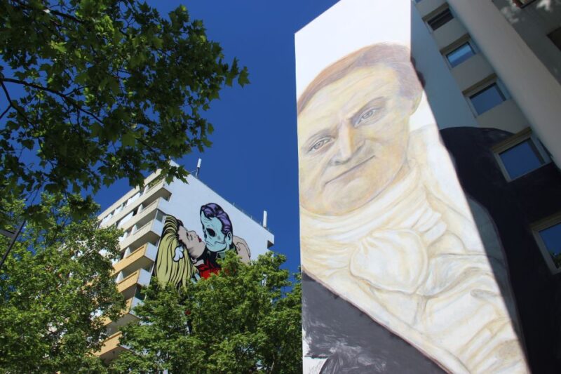 Paris Street Art Tour: Street Art in the 13th District - Meeting Point